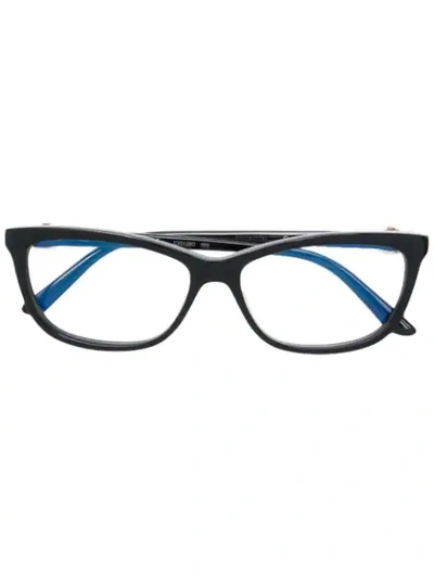 Cartier C Décor Glasses In Black