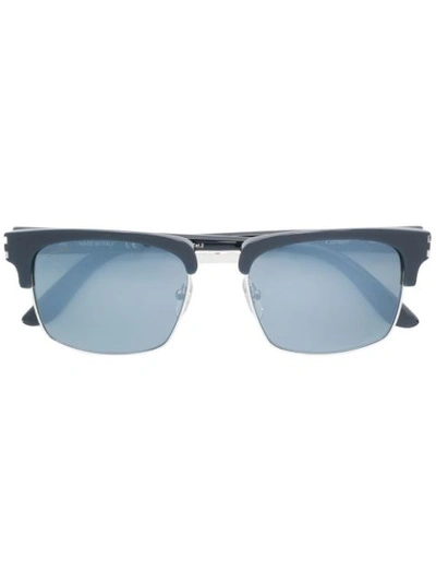 Cartier C Décor Sunglasses In Blue