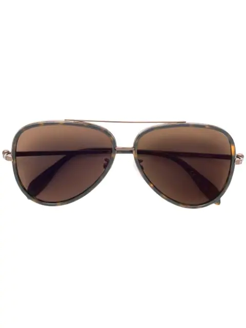 alexander mcqueen aviators