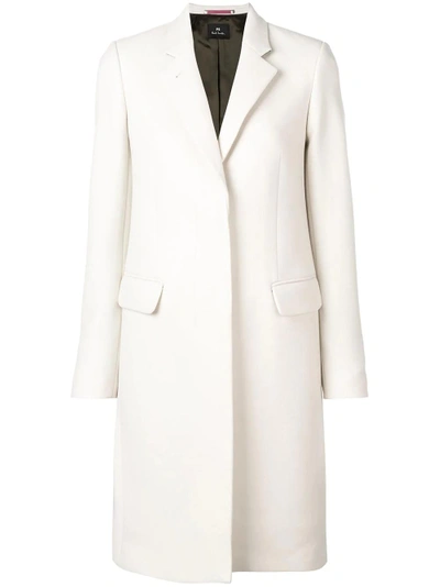 Ps By Paul Smith Classic Single In Neutrals