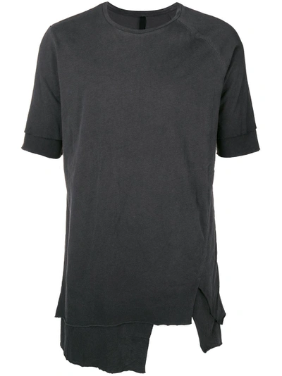 Army Of Me Layered Deconstructed T In Grey