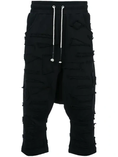 Mostly Heard Rarely Seen Kinetic Trousers In Black