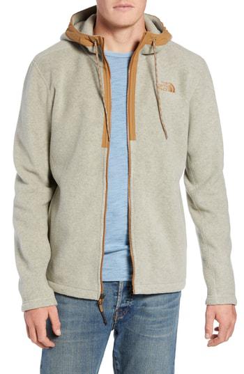 the north face tan hoodie