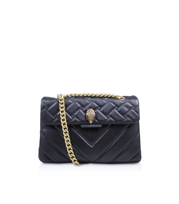 kensington quilted leather shoulder bag