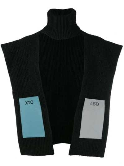 RAF SIMONS Turtleneck single panel