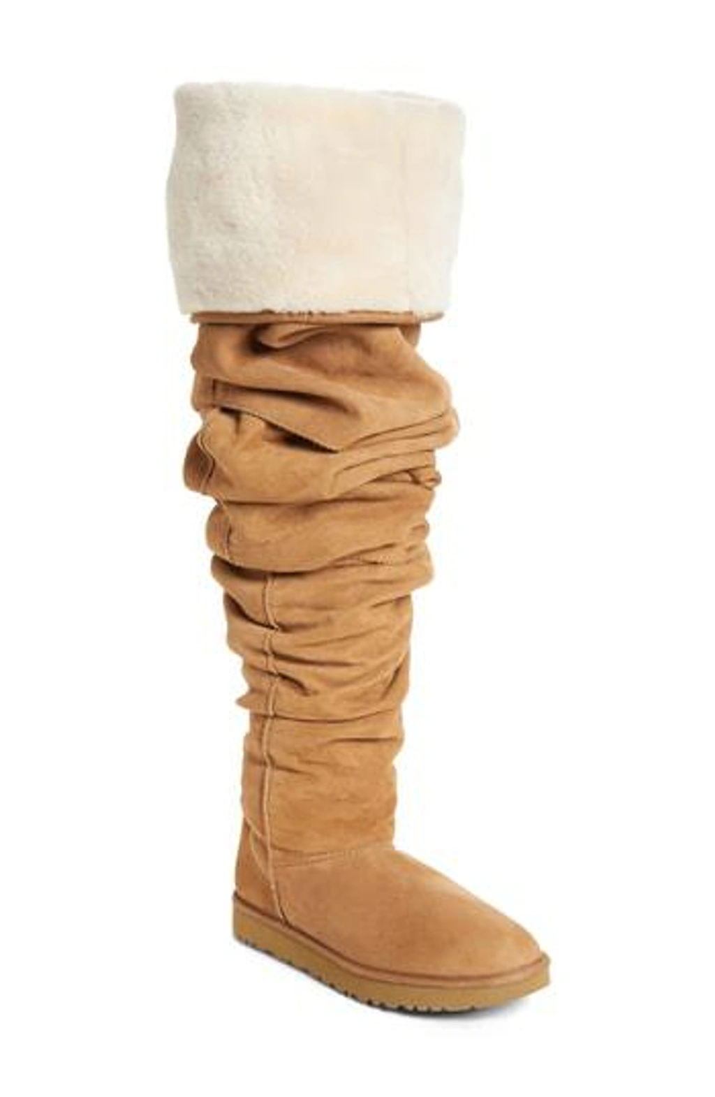 Y/project X Ugg Thigh High Boot In Brown ModeSens