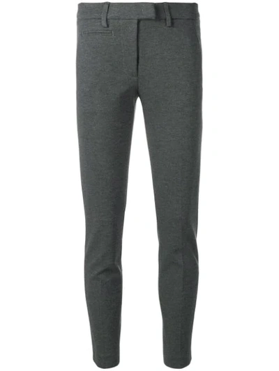 Dondup Skinny Trousers - Grey
