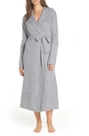 Ugg Wren Cashmere Robe In Light Grey Heather