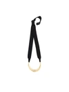 Marni Tie Fastening Chocker In Black