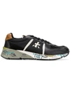 Premiata White  Mase Low-top Sneakers - Black