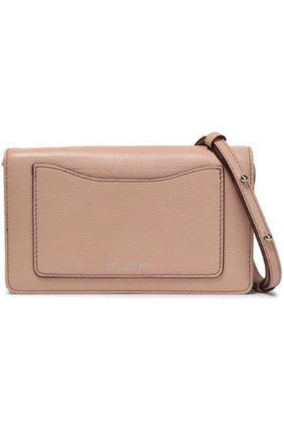 Marc Jacobs Woman Textured-leather Wallet Blush