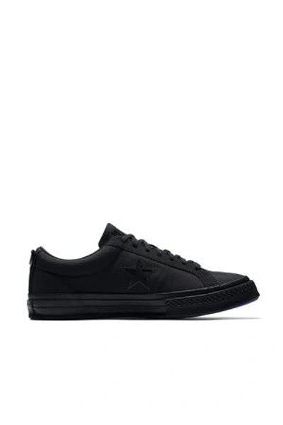 Converse Opening Ceremony One Star Sneaker In Black
