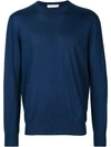 Cruciani Fine-knit Sweater - Blue