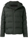 Tatras Padded Hooded Jacket - Grey