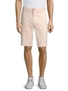 7 For All Mankind Chino Shorts In Dusty Pink