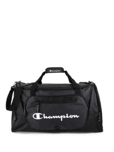 Champion Forever Champ Expedition Duffel Bag In Black