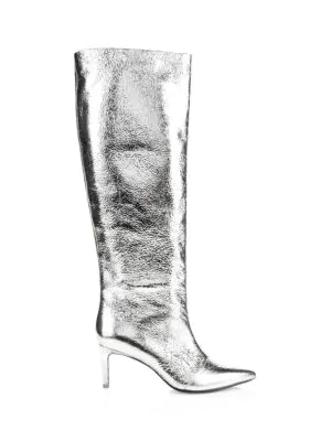 rag and bone metallic boots