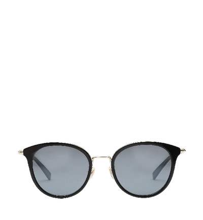 Mcm Metal & Acetate Cat-eye Sunglasses In Black