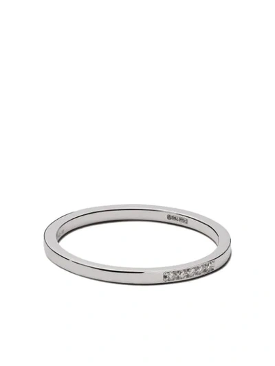 Vanrycke 18kt White Gold And Diamond Mini Medellin Ring