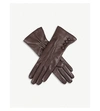 Dents 4-button Leather Gloves In Mocca
