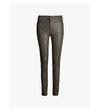 J Brand Maria Skinny Leather Jeans In Future