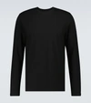Derek Rose Mens Black Basel Long-sleeved Stretch-modal Top Xxl