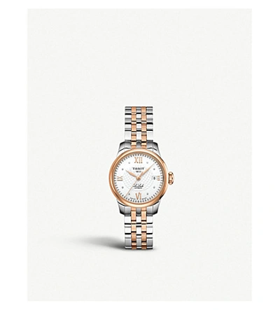 Tissot T41.1.183.16 Le Locle Diamond Bi-colour Watch