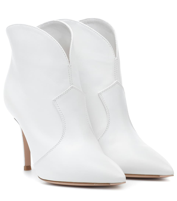gianvito rossi white boots