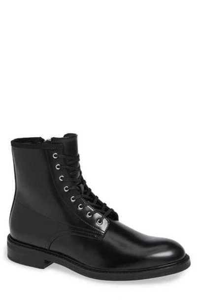 Calvin klein keeler store box leather boots