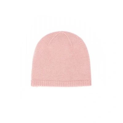 Arela Nao Cashmere Beanie In Rose