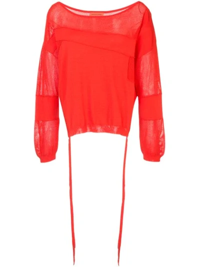 Manning Cartell Cruise Control Sweater In Red
