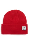 Polo Ralph Lauren Everyday Watch Beanie - Red In Park Ave Red