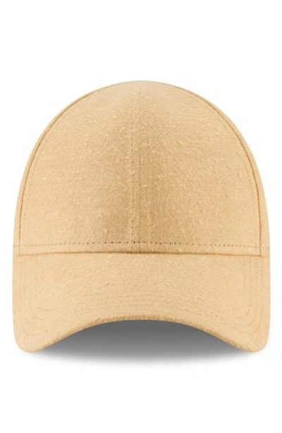 New Era 9forty Fleece Baseball Cap - Yellow In Gold