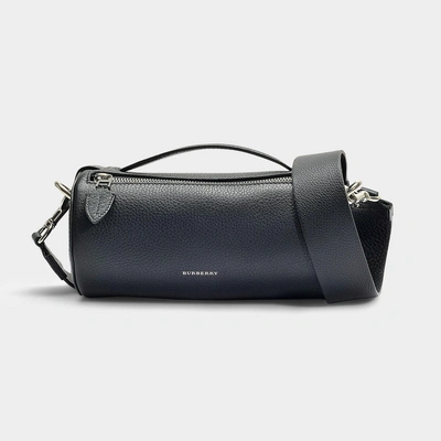 Burberry Cylinder Bag In Black Calfskin ModeSens