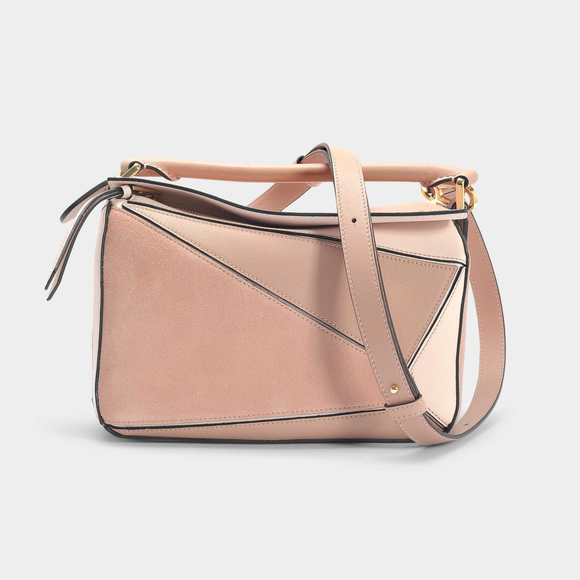 loewe bag pink