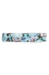 France Luxe Rectangle Barrette In South Sea