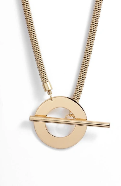 Jenny Bird Rhye Collar Necklace In Gold