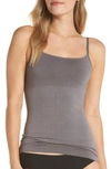 Yummie Seamlessly Shaped Convertible Camisole In Gargoyle