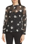 Derek Lam 10 Crosby Blouse In Black