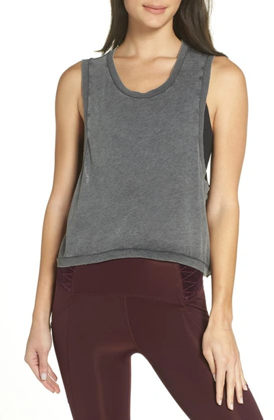 Free People Love Tank In Black