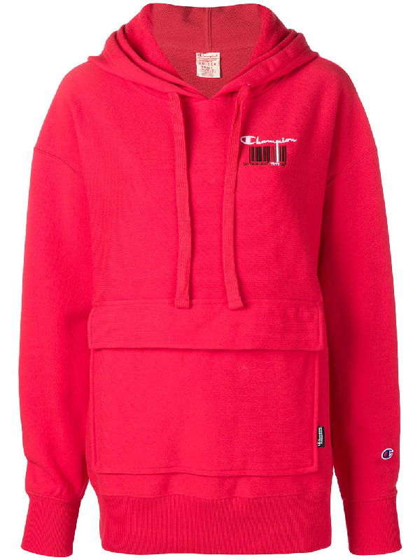 champion oversized hoodie