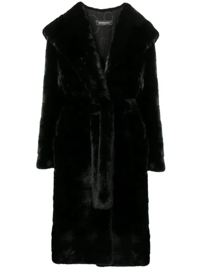 Simonetta Ravizza Maddie Fur Coat - Black