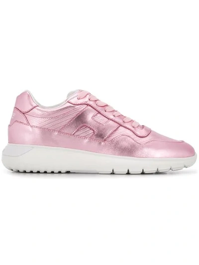 Hogan Interactive Sneakers - Pink
