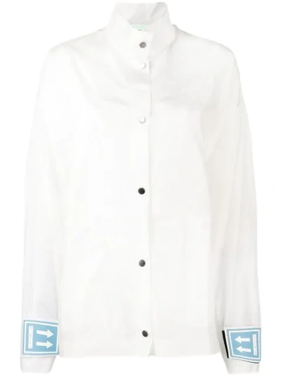 Off-white Arrow Patch Shirt