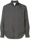 Aspesi Relaxed Fit Shirt Jacket In Green
