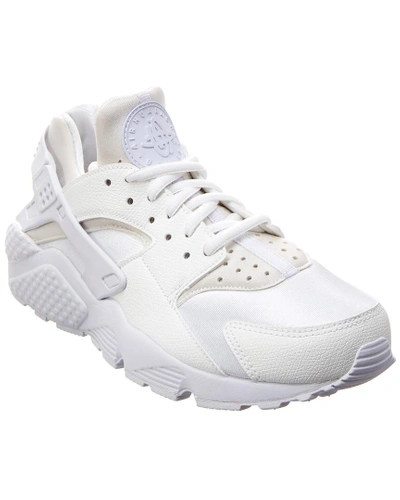 Nike Huarache Run Sneaker In White