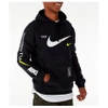 Nike Men's Sportswear Microbranding Hoodie, Black