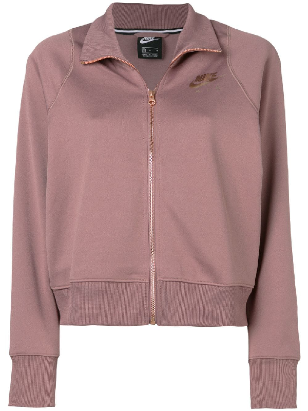 mauve nike jacket