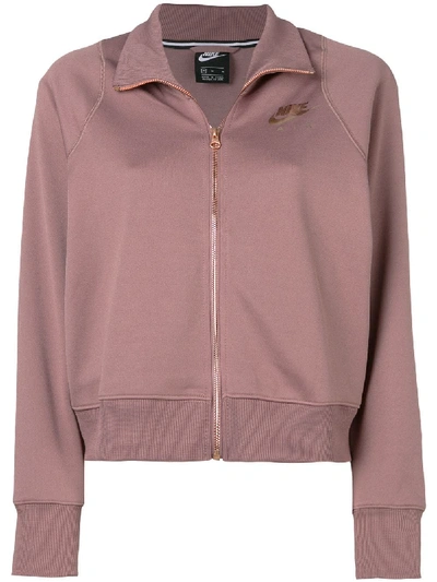 Nike Women's Sportswear N98 Track Jacket, Pink In Brown