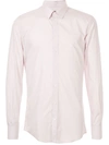 Dolce & Gabbana Pointed Collar Shirt In Pink